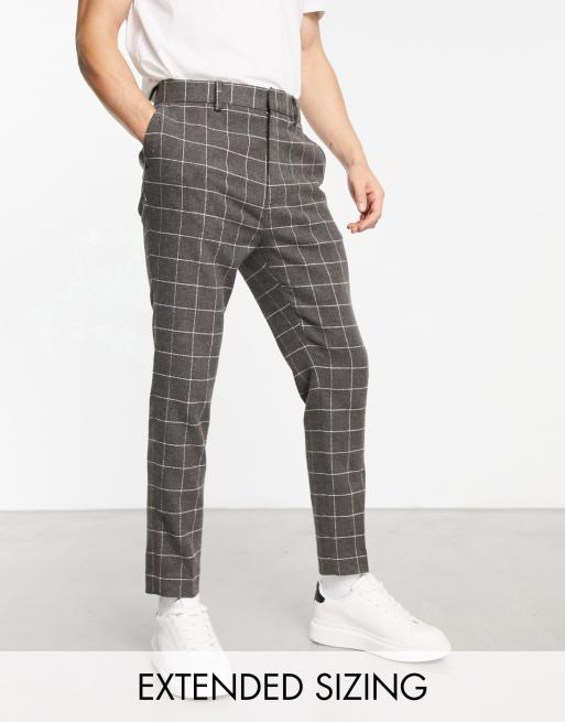 Asos shop check trousers