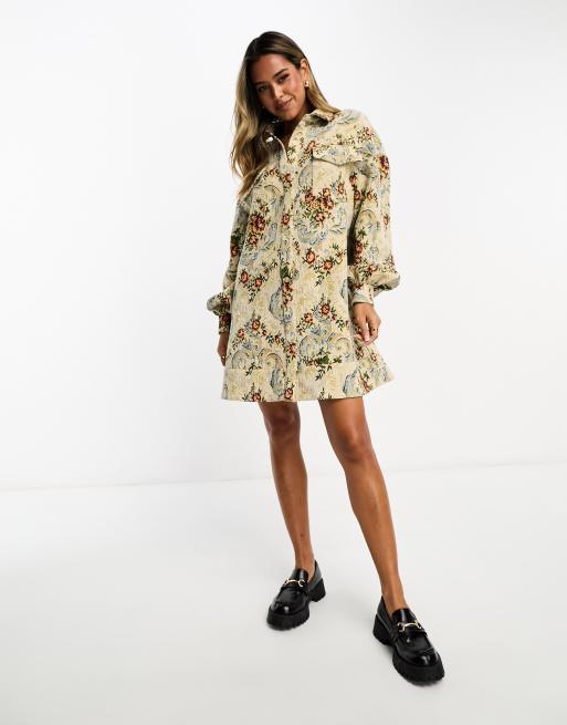 Asos hotsell tapestry coat