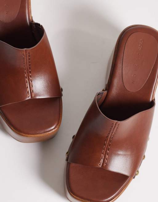 ASOS DESIGN Tara wedges in tan, 3 of 4