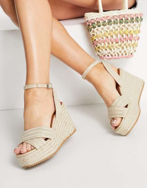 Cross 2025 strap wedges