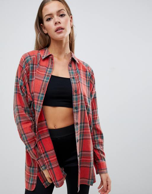 Asos hotsell checkered shirt