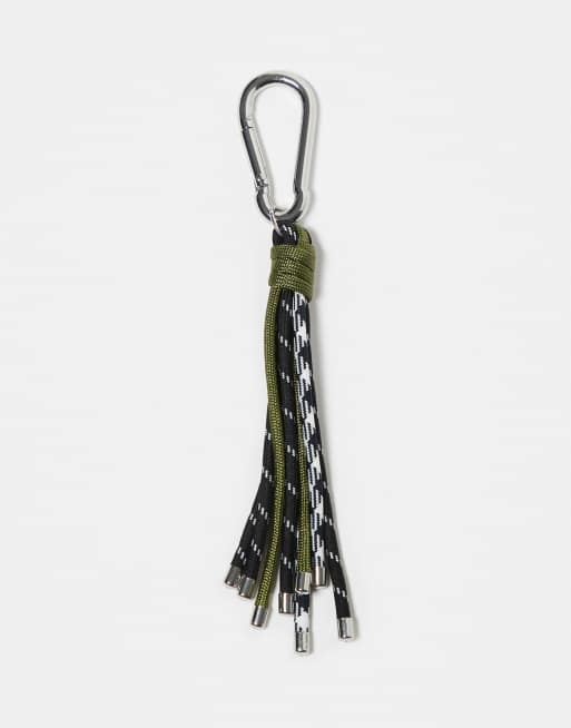 ASOS DESIGN - Tasclip met gemengde koorden
