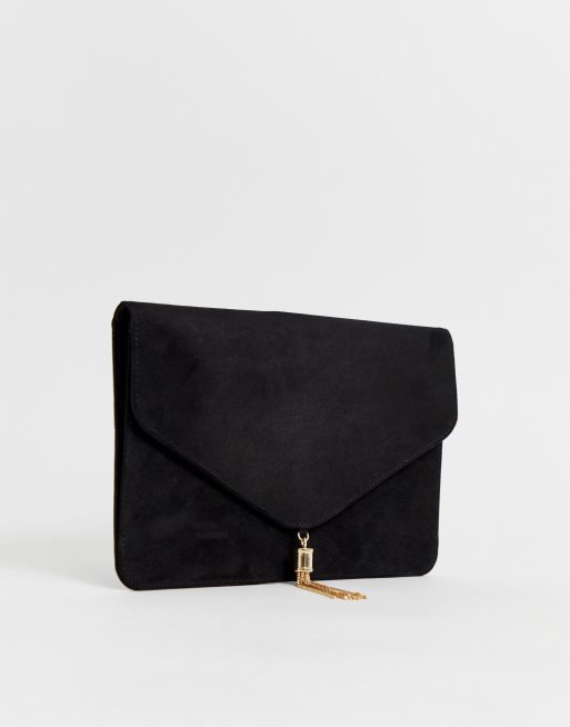 White clutch bag discount asos