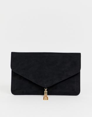 asos clutch purse