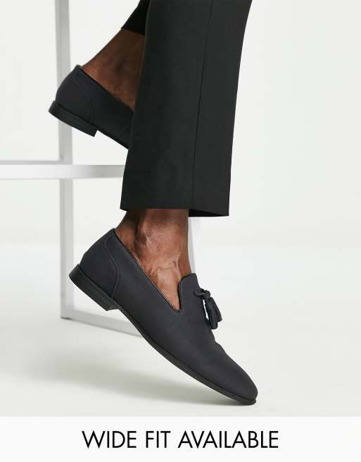 Asos design tassel store loafers