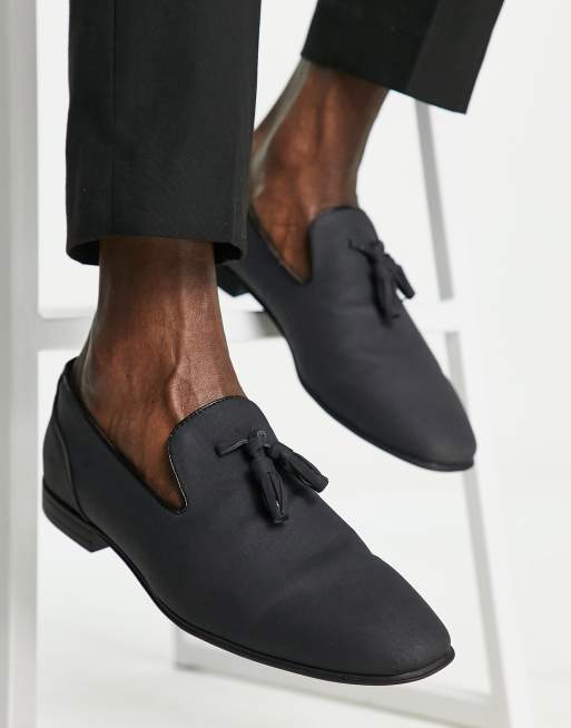 Asos tassel sale loafers