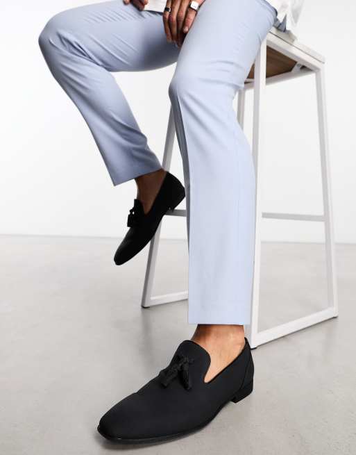 Asos design tassel store loafers