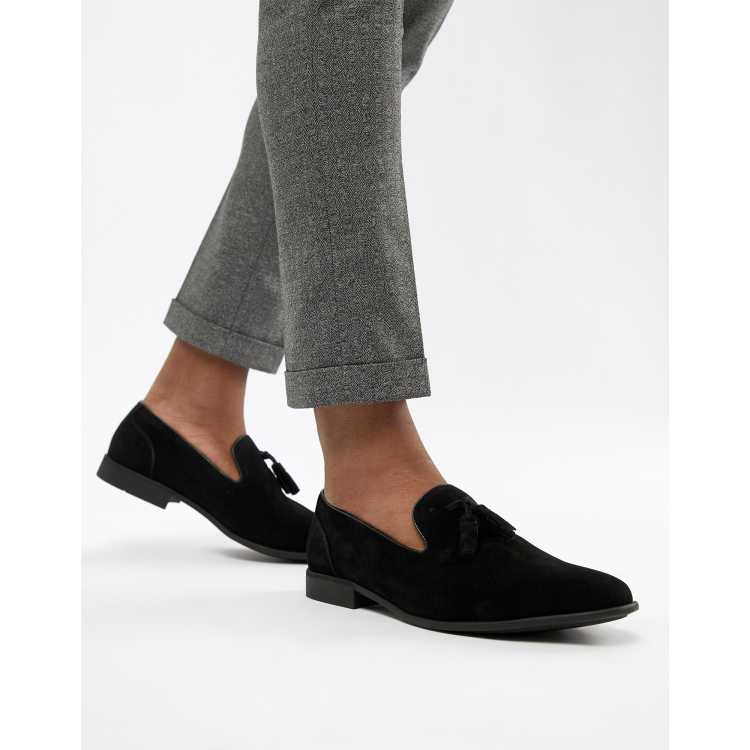 Asos tassel sale loafers