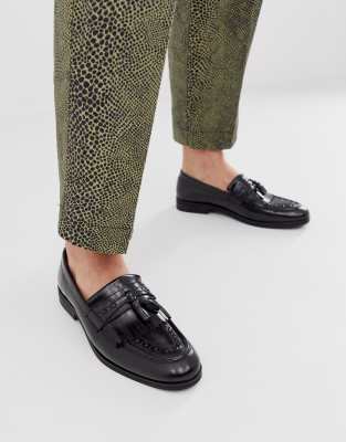 asos design tassel loafers