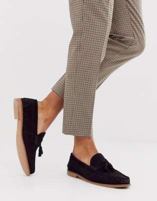 asos design tassel loafers