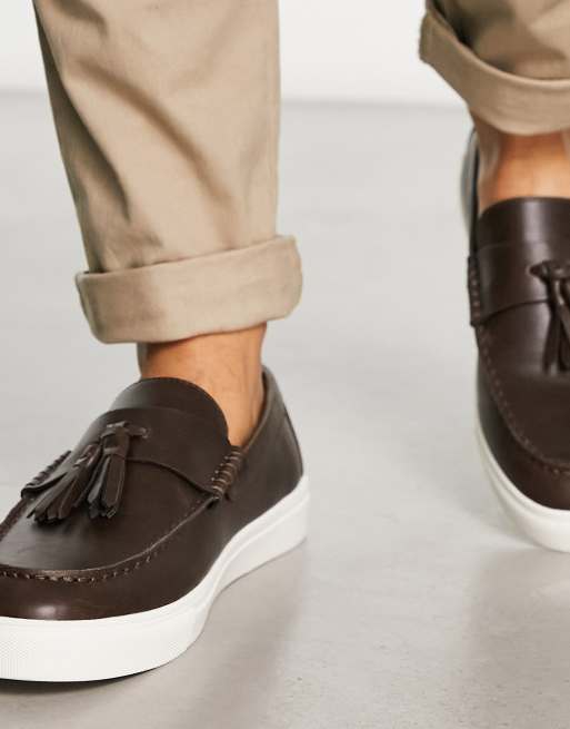 Asos design sale tassel loafers