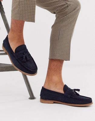 asos suede loafers