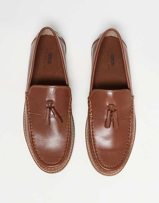 Asos tassel loafers shop