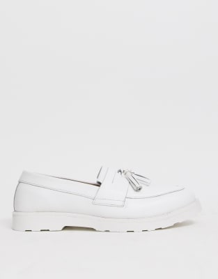 asos white loafers