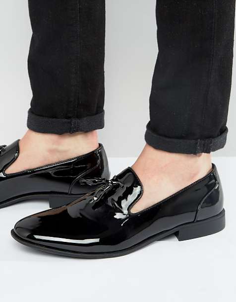 Elegante HERRENSCHUHE schwarzes Leder Elegante HERRENSCHUHE schwarzes Leder