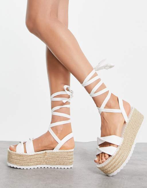 Asos tate best sale high wedges