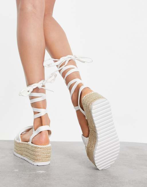 Asos tate high store wedges