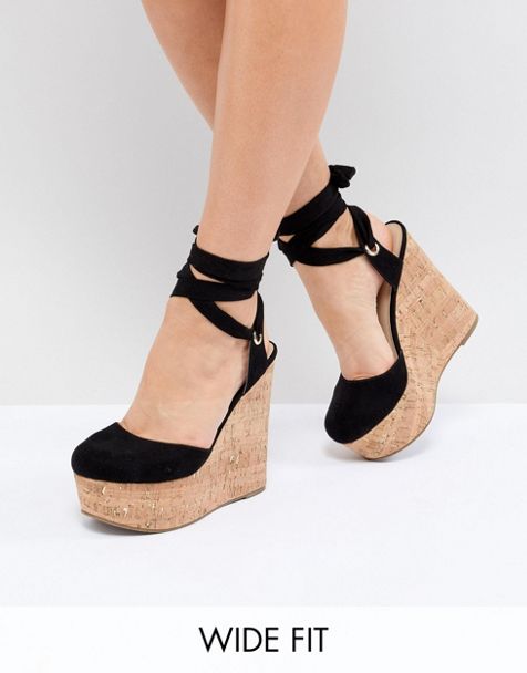 Wedges | Wedged Sandals & Wedge Shoes | ASOS