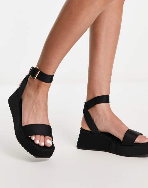 Single hot sale strap sandal