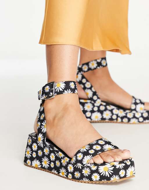 Asos cheap black flatforms