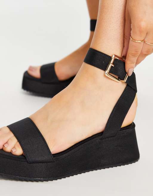 Asos best sale sandals platform