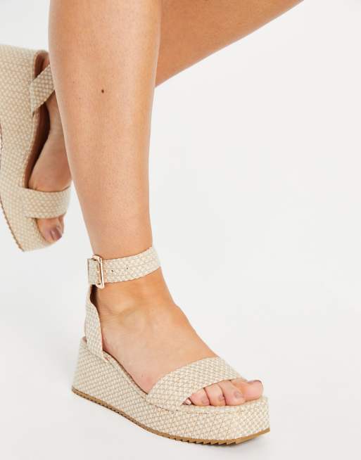 Asos flatform sandals hot sale