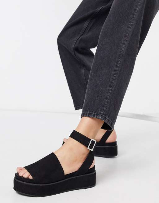 Asos sales flatform sandals