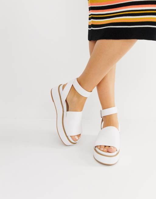 Asos design taylor store flatform sandals