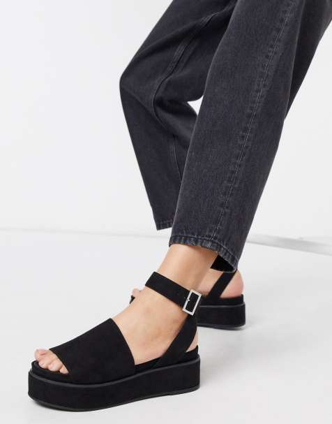 Schuhe Mit Keilabsatz Sandalen Und Schuhe Mit Keilabsatzen Asos