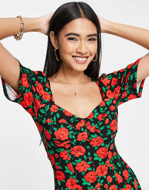 strapless open back dress Seraphinna Strapless Cut-Out Maxi Dress Sequin Red– Selfie Leslie