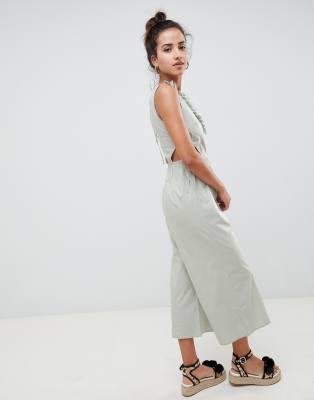 asos cotton jumpsuit