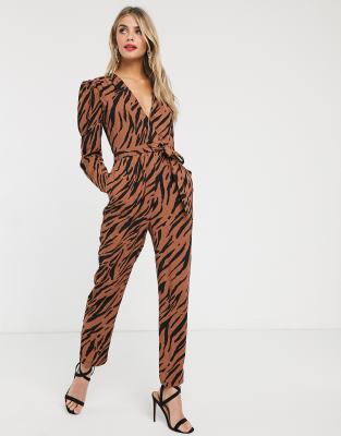 asos design tea jumpsuit