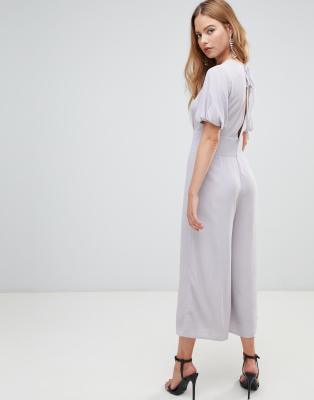 asos design tea jumpsuit