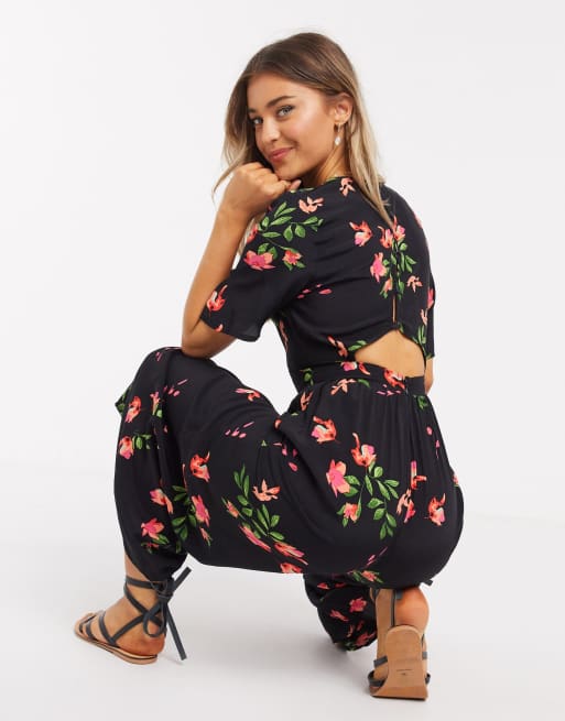 Asos on sale tea jumpsuit