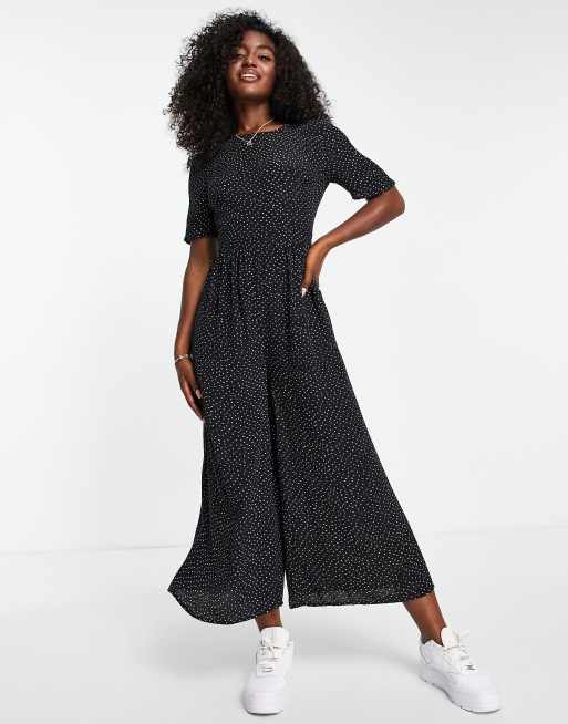 Asos polka store dot jumpsuit