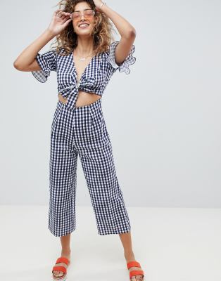 asos design tea jumpsuit