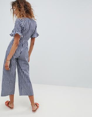 linen jumpsuit asos