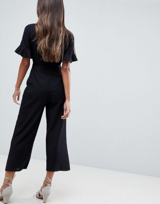 asos linen jumpsuit