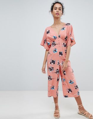 asos kimono sleeve jumpsuit