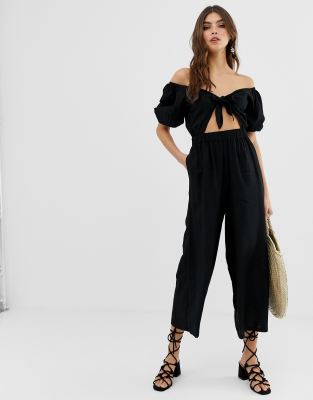 asos design tea jumpsuit