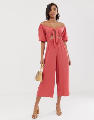 asos design tea jumpsuit