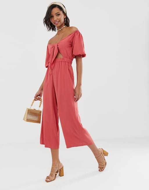 Asos design tea sales jumpsuit