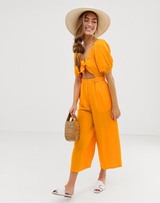 asos design tea jumpsuit