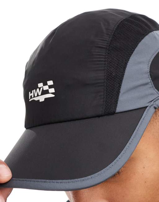 ASOS DESIGN tech cap with reflective detail in black | ASOS