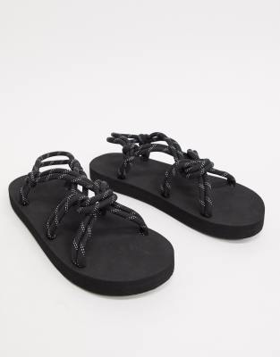 asos tech sandals