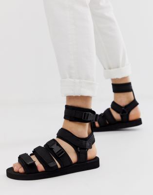 asos tech sandals