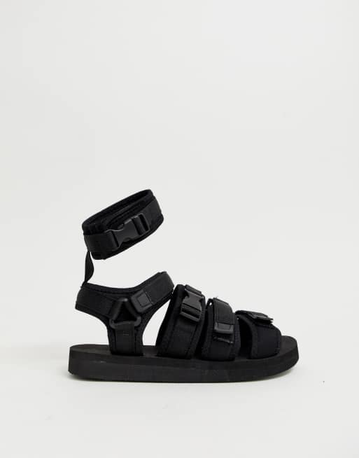 Asos design best sale tech sandals