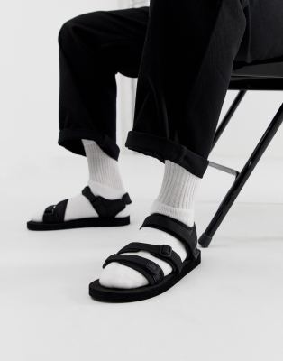 asos nike flip flops