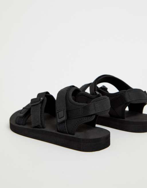 Asos design tech discount sandals