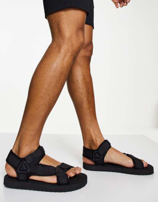 Asos design best sale tech sandals